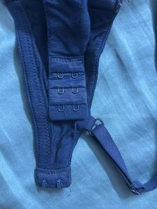 Navy Blue Bra