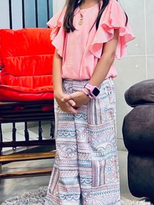 Cord Set Girls - Top & Pants