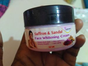 Saffron And Sandal Whitening Cream