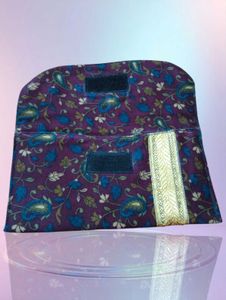 Envelope Style Clutch Stitched By Me