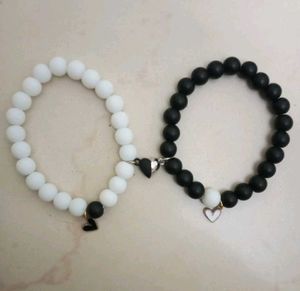 White Magnetic Bracelet