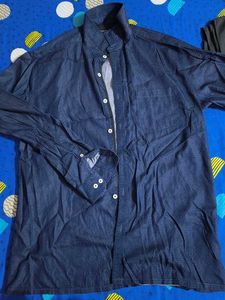 Denim Blue Shirt