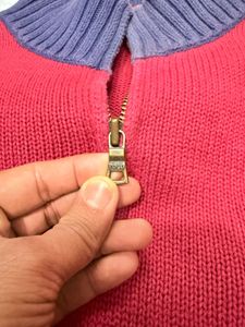 Ralph Lauren Quarterzip Sweater