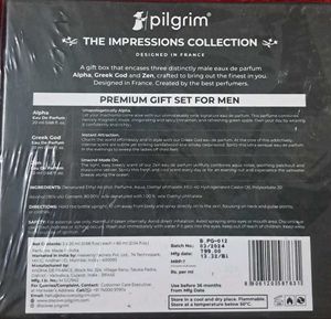 Pilgrim: The Impressions Collection Perfume
