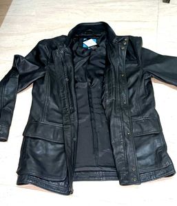 Pure Leather Justanned Brand Jacket