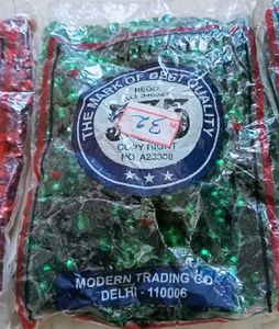 Red 555 Sewing Sequins
