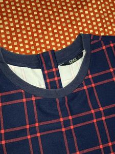 Plaid Top