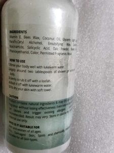 Latibule Goat Milk Shower Gel