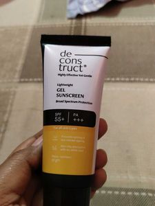 Deconstruct Sunscreen SPF 55+