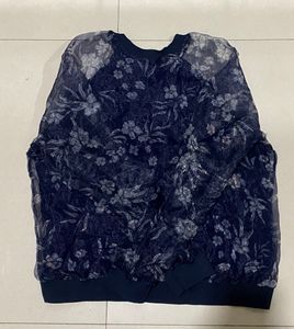 Floral Long Sleeves Top