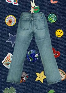 Straight Leg Y2k Jeans For Women