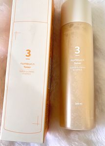 Numbuzin Toner Super Glowing Essence✨