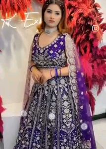 Pretty Lehenga Totally New 😍❤️💖