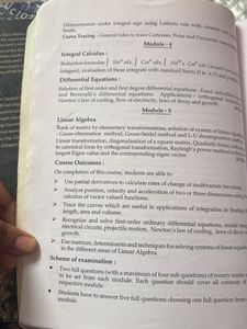 Engineering Mathematics - I