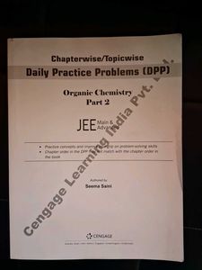 Jee advance organic chemistry withh DPP