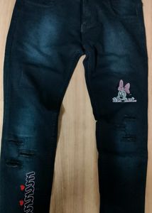 Combo Offer New Black High Waisted Denim Jean