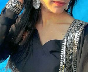 Elegant Black Lehenga Choli