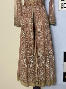 Full Work Elegant Embroidered Kurta