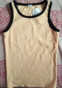 Ribbed Tank Top