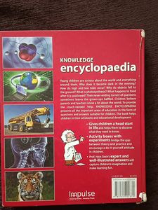 Encyclopedia Knowledge Book