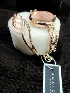 Premium Watch with a eyecatching bracelet