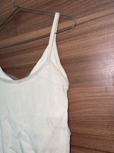 Elegant White Sleeveless Top