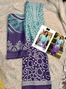 combo Unstitched Dress Material