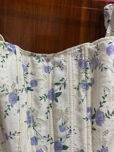 Floral Corset Top