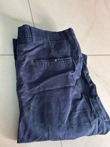Dark Blue Pants