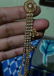 Earrings With Sahara