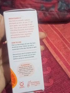 Plum Vitamin C Serum