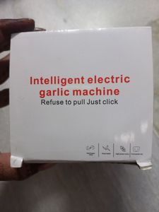 Garlic Cutter Mahine