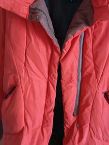 Orange Women Jacket