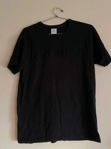 Classic Black Tee