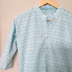 Chikan Kari Kurta Set