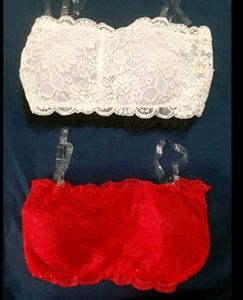 Lace Bandeau Bra