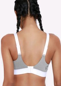 Zelocity High Impact Quick Dry Padded Sports Bra