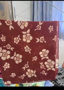 Floral Print Dupatta