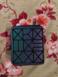 2 Black Handbag Set + 1 Wallet