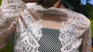 Lace Long Sleeve Top