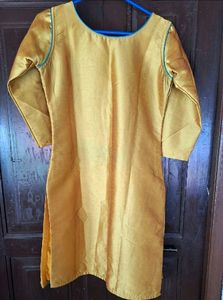 Mustard Color Kurta
