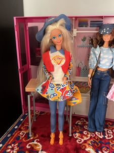 80s Barbie