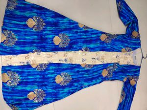 Poly-cotton Dress