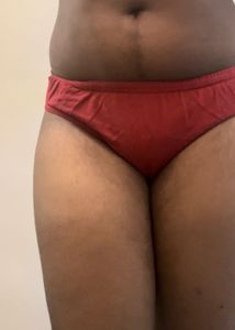 Red Cotton Briefs
