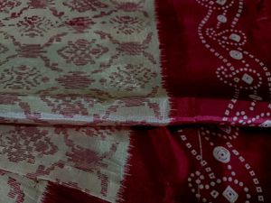 Pink Silk Saree!