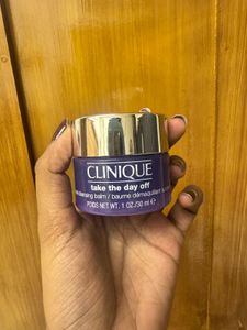 Clinique Take The Day Off (Used)