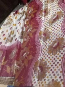 Paper Silk Saree