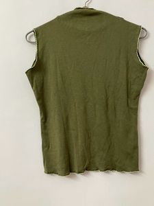 BODYCON OLIVE TOP