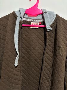 Coffee Brown Colour Jacket