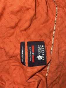 Rust Patterned Shirt